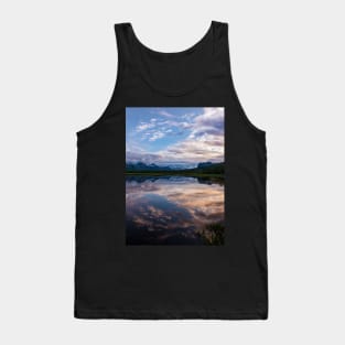 The Mountains of Lapland Tank Top